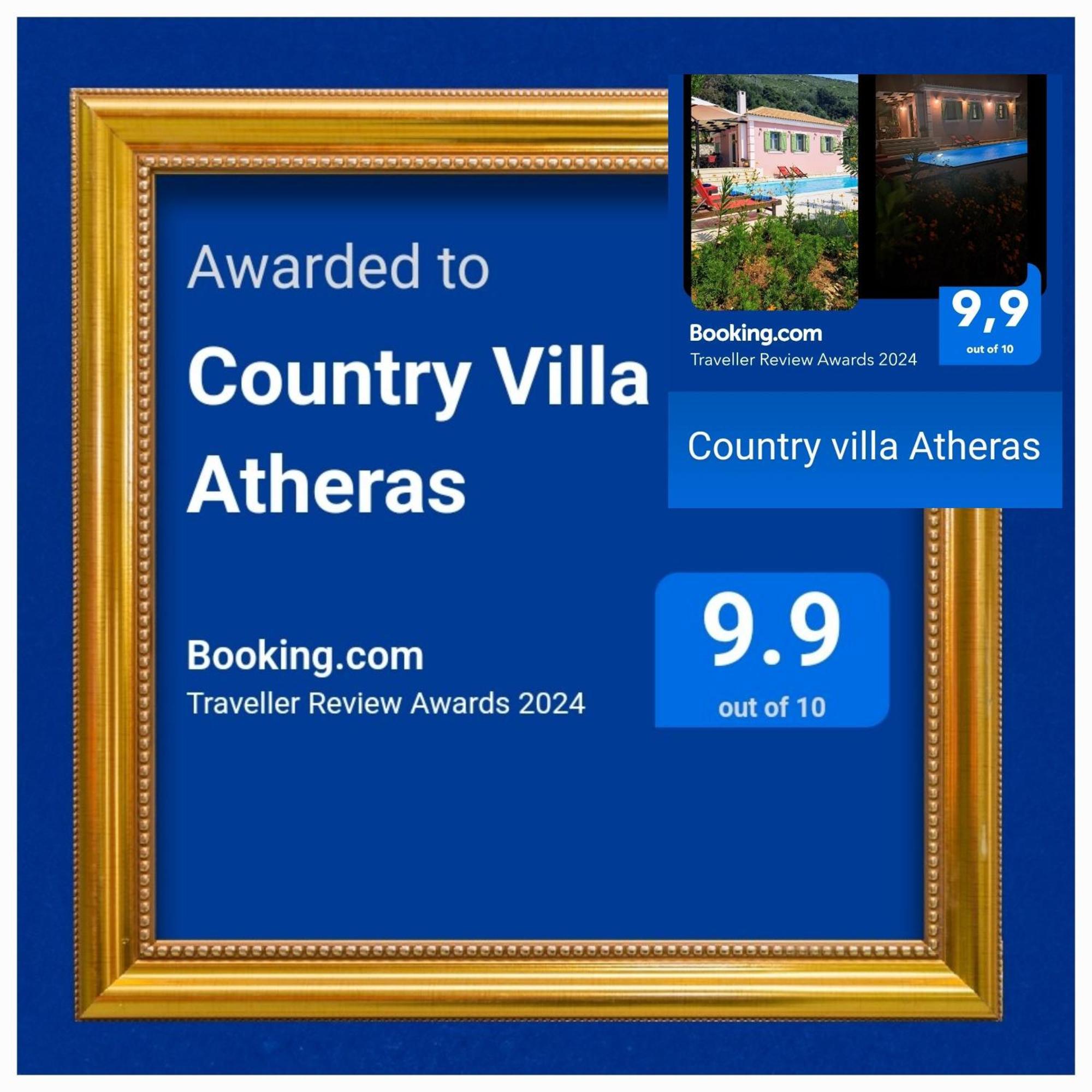 Country Villa Athéras Zewnętrze zdjęcie