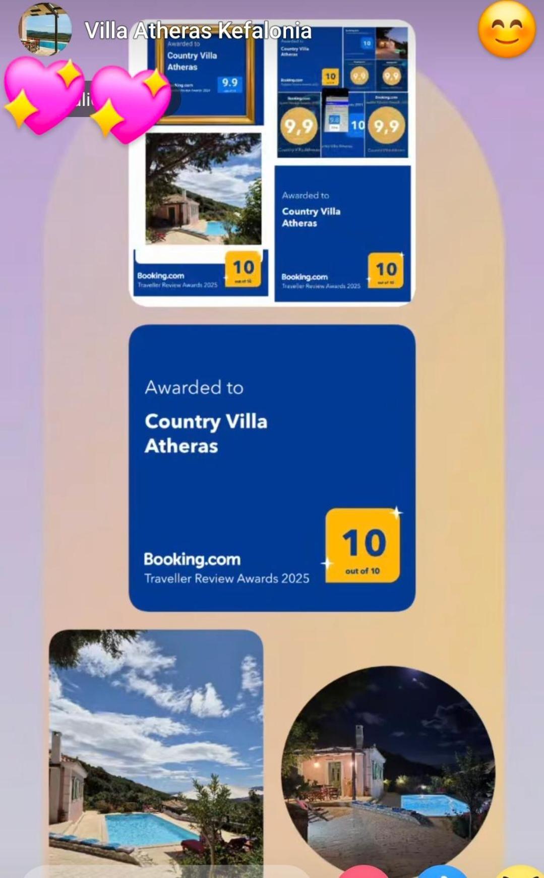 Country Villa Athéras Zewnętrze zdjęcie